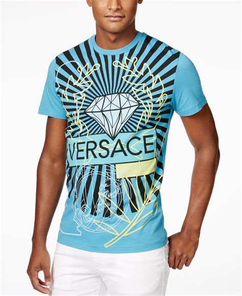 macy's versace t shirt